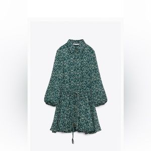 ZARA printed dress